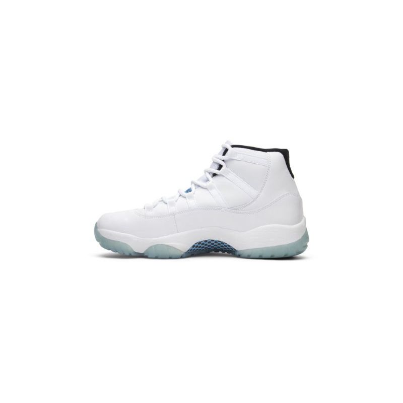 Ανδρικά Παπούτσια Air Jordan 11 Retro Άσπρο Μπλε
