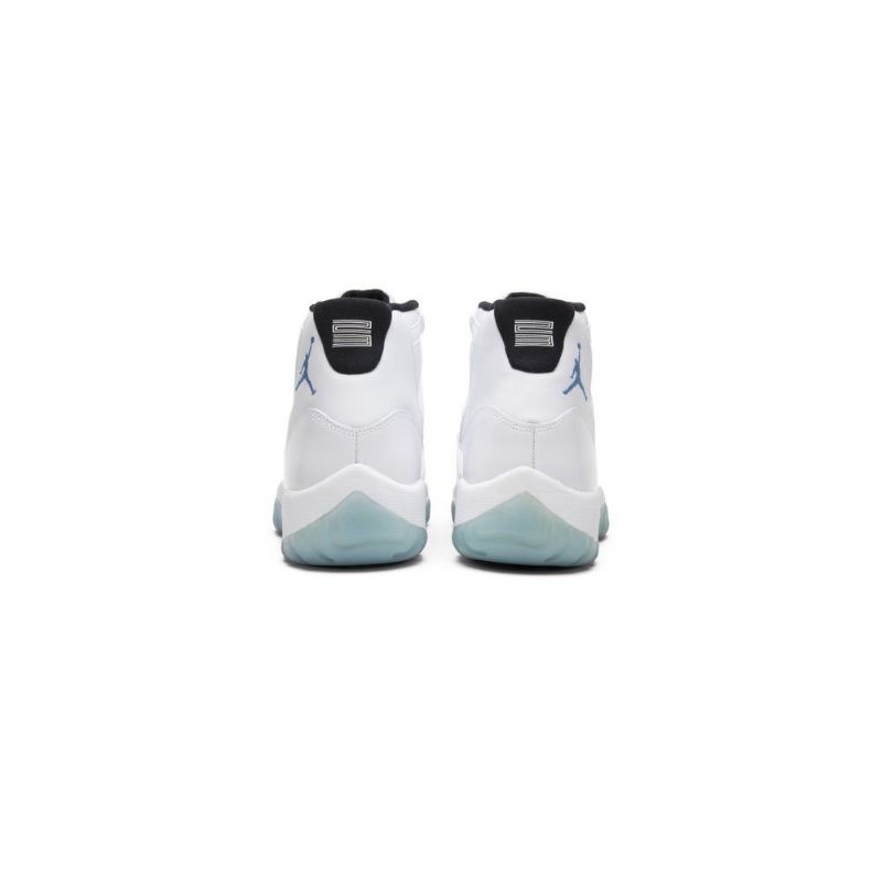 Ανδρικά Παπούτσια Air Jordan 11 Retro Άσπρο Μπλε