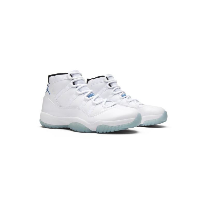 Ανδρικά Παπούτσια Air Jordan 11 Retro Άσπρο Μπλε