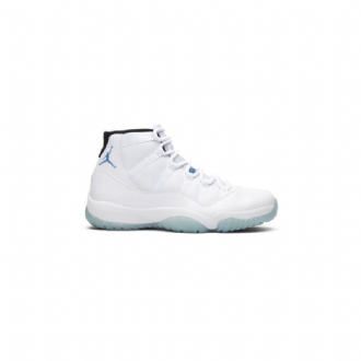 Ανδρικά Παπούτσια Air Jordan 11 Retro Άσπρο Μπλε
