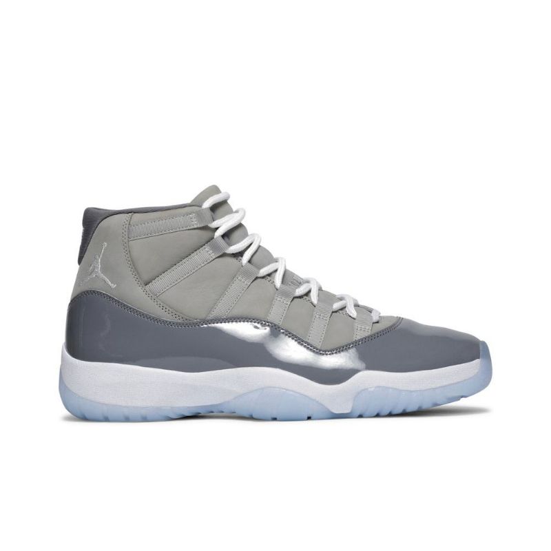 Ανδρικά Παπούτσια Air Jordan 11 Retro Γκρί Άσπρο