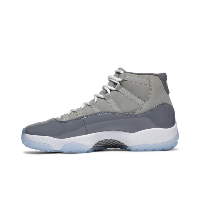 Ανδρικά Παπούτσια Air Jordan 11 Retro Γκρί Άσπρο