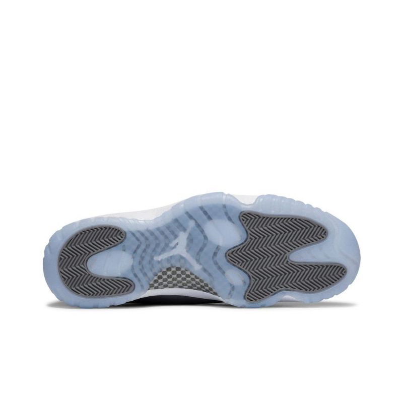 Ανδρικά Παπούτσια Air Jordan 11 Retro Γκρί Άσπρο