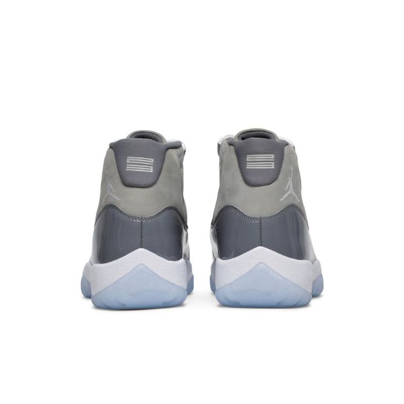 Ανδρικά Παπούτσια Air Jordan 11 Retro Γκρί Άσπρο
