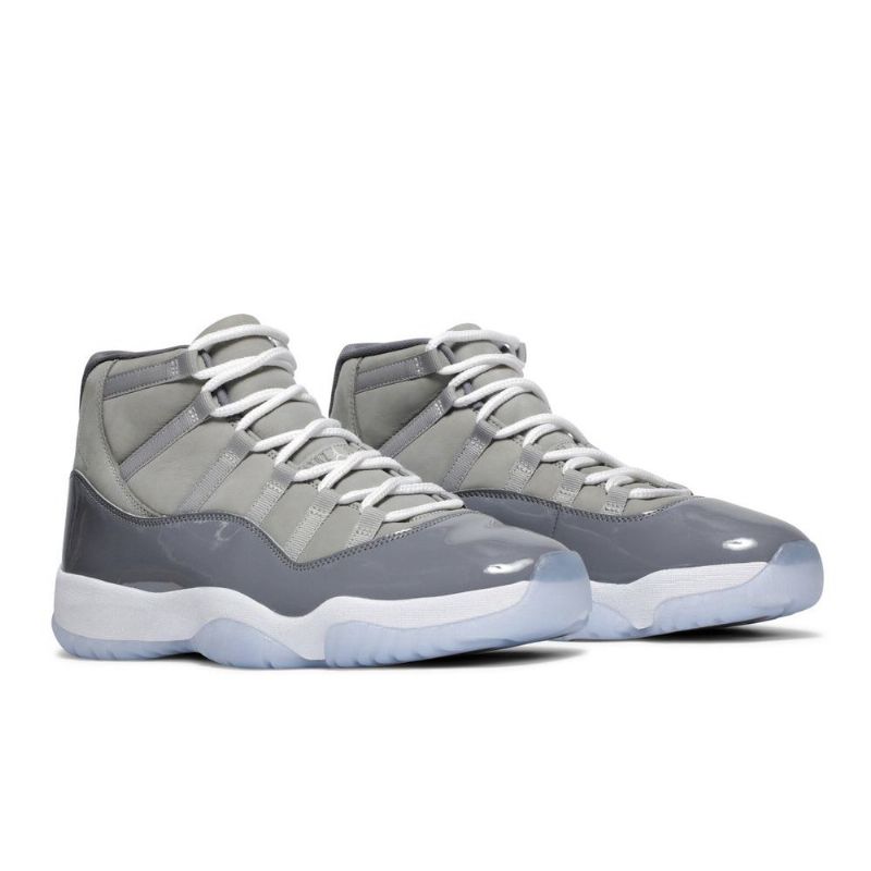 Ανδρικά Παπούτσια Air Jordan 11 Retro Γκρί Άσπρο