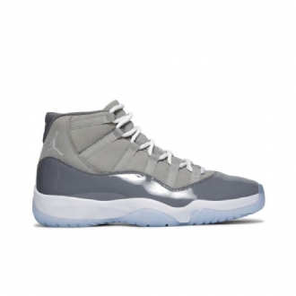 Ανδρικά Παπούτσια Air Jordan 11 Retro Γκρί Άσπρο