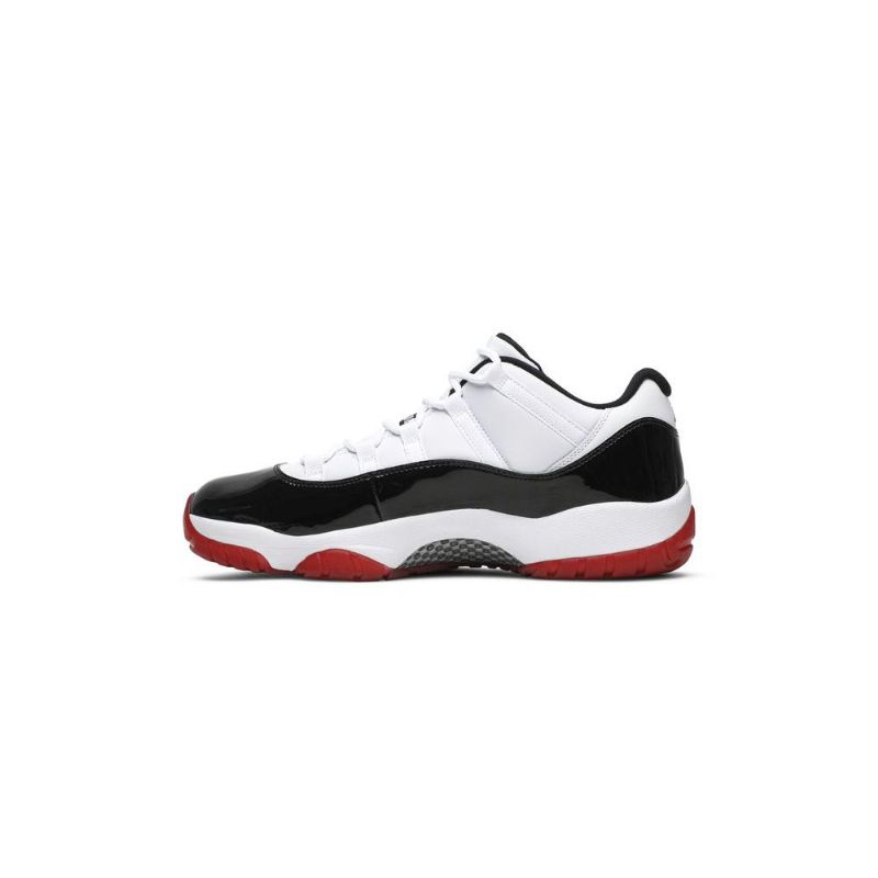 Ανδρικά Παπούτσια Air Jordan 11 Retro Low Άσπρο Κόκκινος Μαύρος