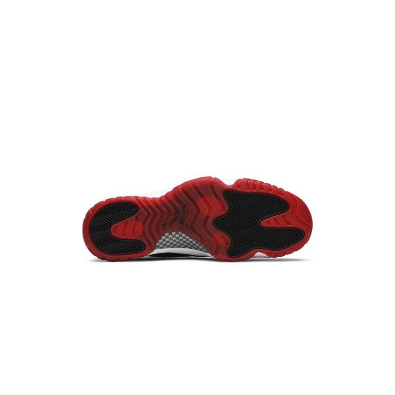 Ανδρικά Παπούτσια Air Jordan 11 Retro Low Άσπρο Κόκκινος Μαύρος