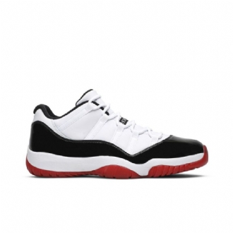 Ανδρικά Παπούτσια Air Jordan 11 Retro Low Άσπρο Κόκκινος Μαύρος