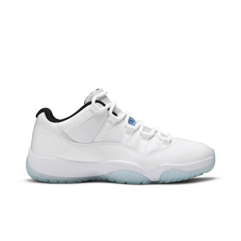 Ανδρικά Παπούτσια Air Jordan 11 Retro Low Άσπρο Μαύρα Μπλε