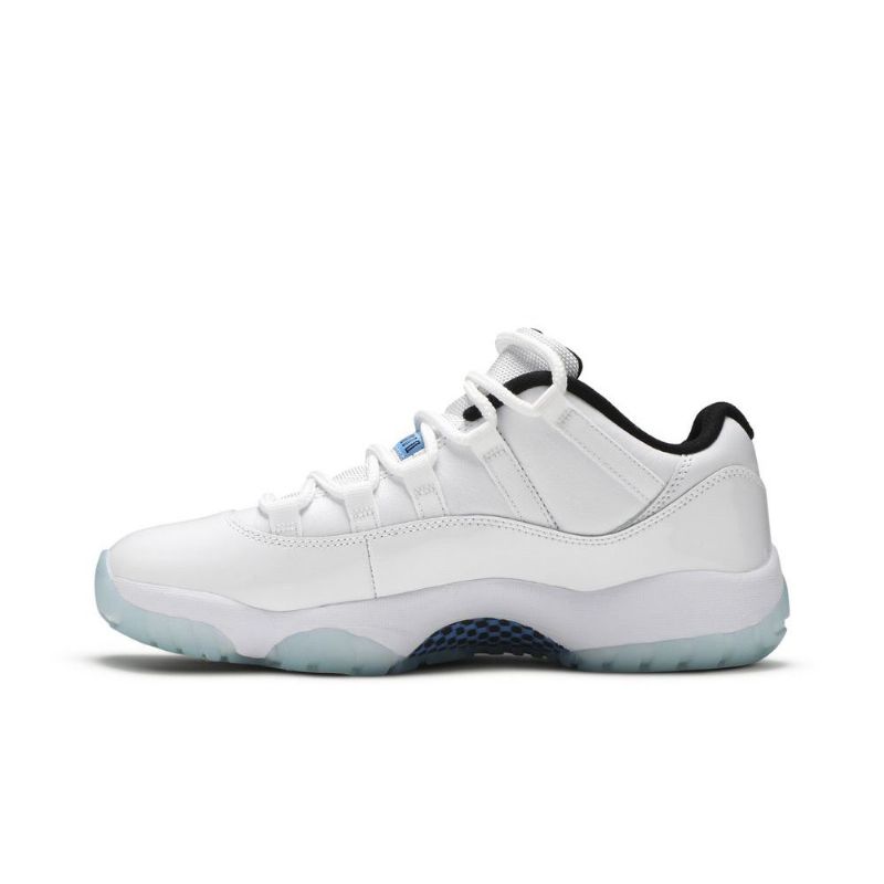 Ανδρικά Παπούτσια Air Jordan 11 Retro Low Άσπρο Μαύρα Μπλε