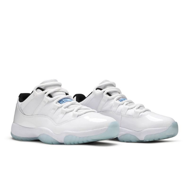 Ανδρικά Παπούτσια Air Jordan 11 Retro Low Άσπρο Μαύρα Μπλε