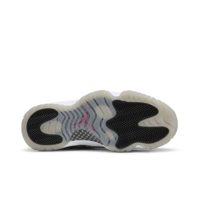 Ανδρικά Παπούτσια Air Jordan 11 Retro Low Ie Μαύρα Γκρι Κόκκινα Λευκά