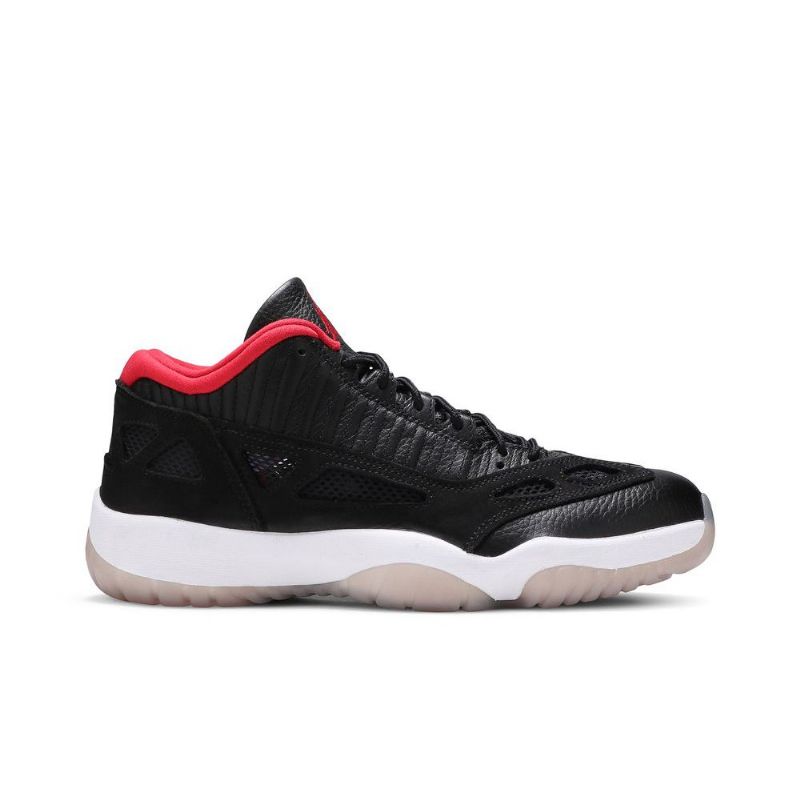 Ανδρικά Παπούτσια Air Jordan 11 Retro Low Ie Μαύρα Κόκκινα Λευκά