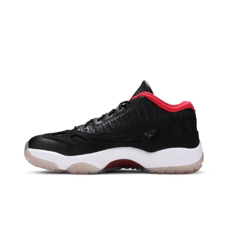 Ανδρικά Παπούτσια Air Jordan 11 Retro Low Ie Μαύρα Κόκκινα Λευκά
