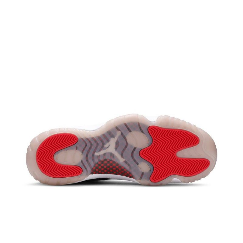 Ανδρικά Παπούτσια Air Jordan 11 Retro Low Ie Μαύρα Κόκκινα Λευκά