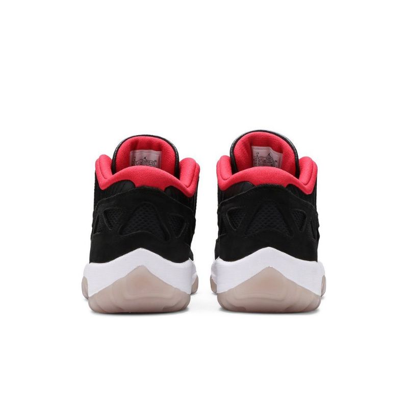 Ανδρικά Παπούτσια Air Jordan 11 Retro Low Ie Μαύρα Κόκκινα Λευκά