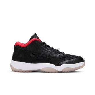 Ανδρικά Παπούτσια Air Jordan 11 Retro Low Ie Μαύρα Κόκκινα Λευκά