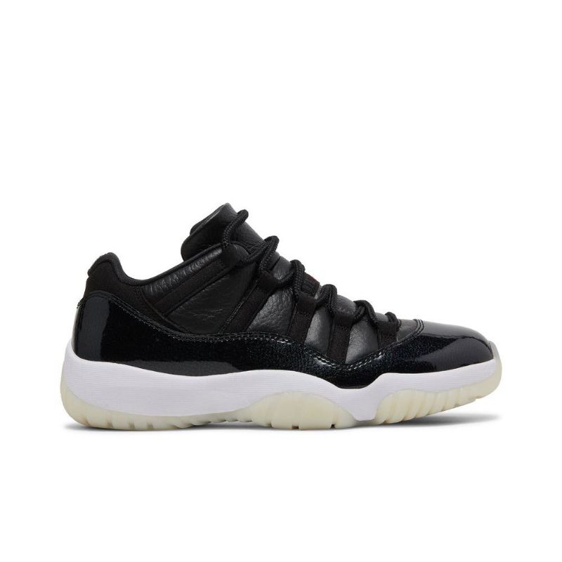 Ανδρικά Παπούτσια Air Jordan 11 Retro Low Μαύρος Άσπρο