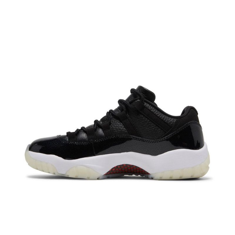 Ανδρικά Παπούτσια Air Jordan 11 Retro Low Μαύρος Άσπρο