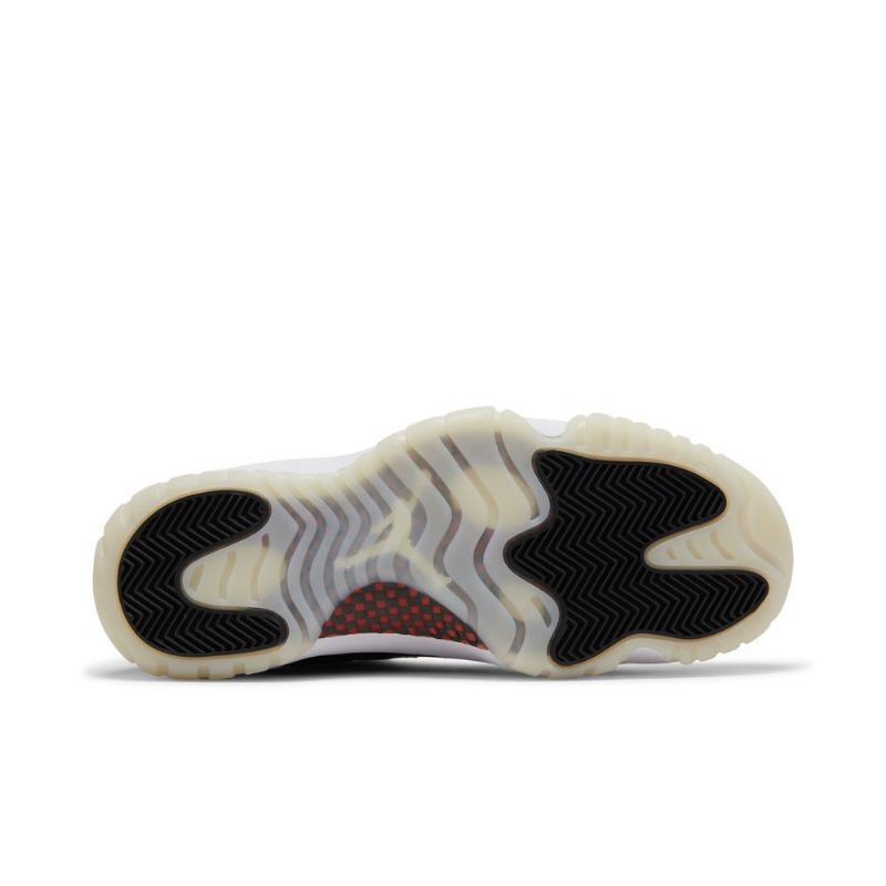 Ανδρικά Παπούτσια Air Jordan 11 Retro Low Μαύρος Άσπρο