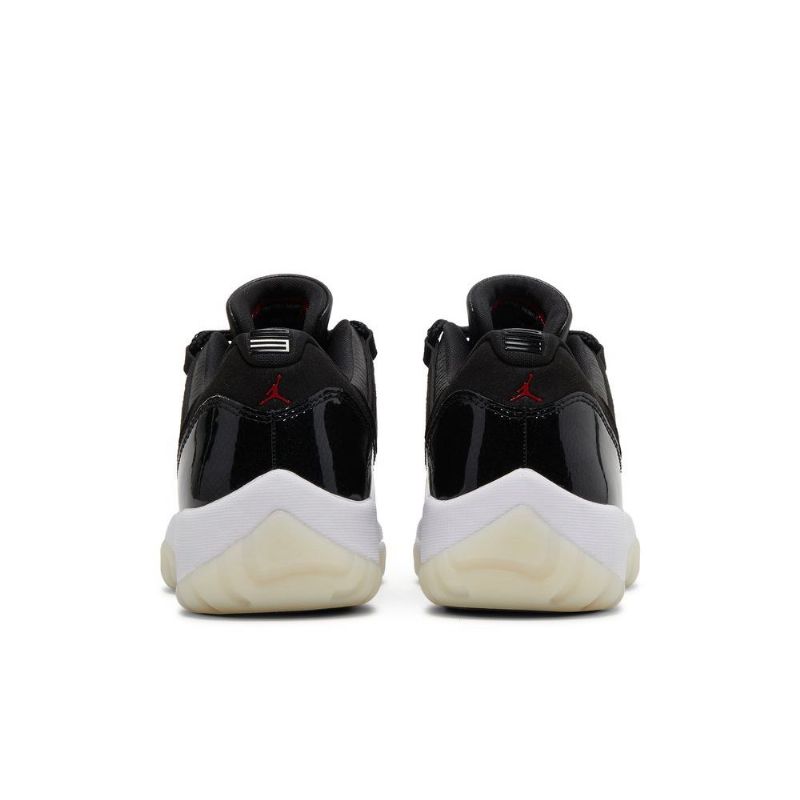 Ανδρικά Παπούτσια Air Jordan 11 Retro Low Μαύρος Άσπρο