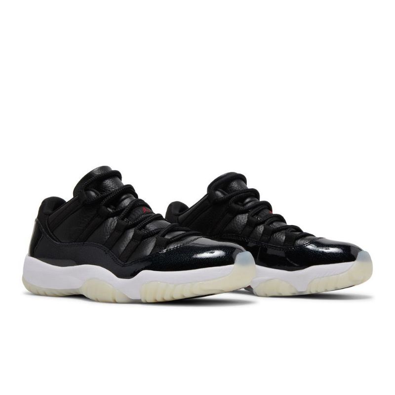 Ανδρικά Παπούτσια Air Jordan 11 Retro Low Μαύρος Άσπρο