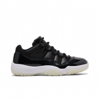 Ανδρικά Παπούτσια Air Jordan 11 Retro Low Μαύρος Άσπρο
