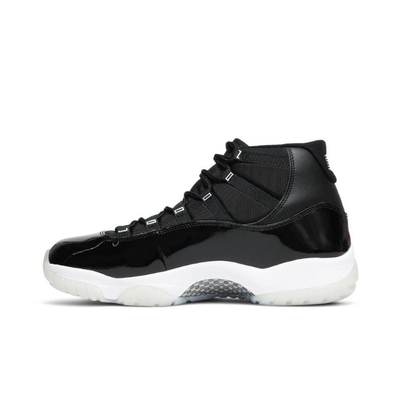 Ανδρικά Παπούτσια Air Jordan 11 Retro Μαύρος Άσπρο Ασήμι