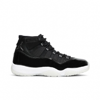 Ανδρικά Παπούτσια Air Jordan 11 Retro Μαύρος Άσπρο Ασήμι