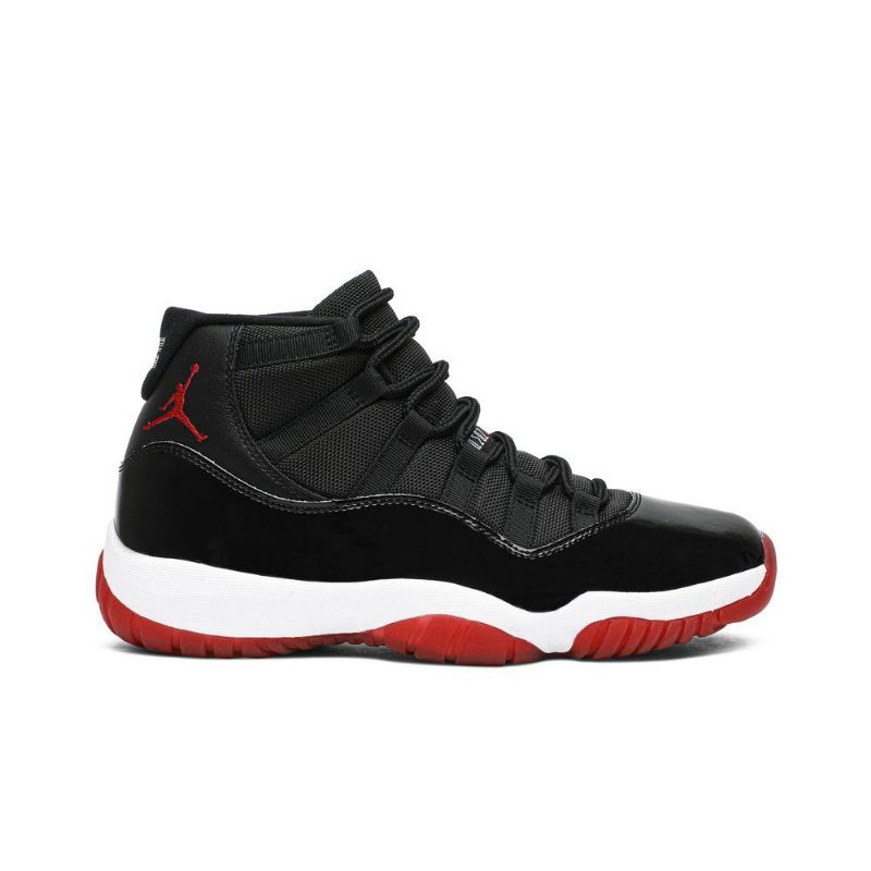 Ανδρικά Παπούτσια Air Jordan 11 Retro Μαύρος Κόκκινος Άσπρο