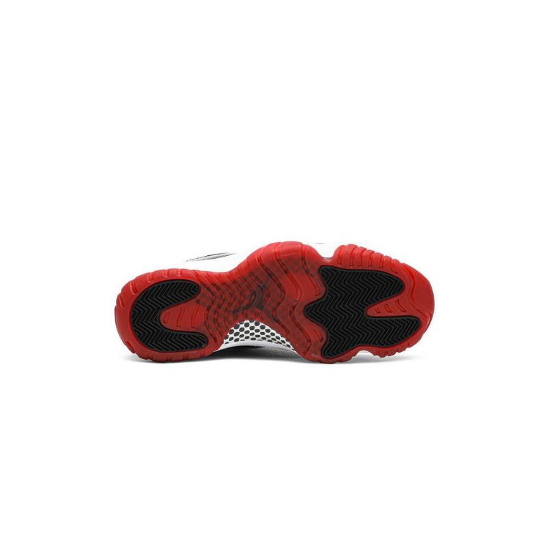 Ανδρικά Παπούτσια Air Jordan 11 Retro Μαύρος Κόκκινος Άσπρο