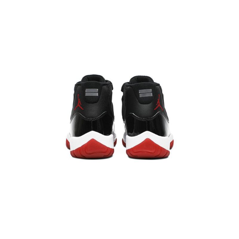 Ανδρικά Παπούτσια Air Jordan 11 Retro Μαύρος Κόκκινος Άσπρο
