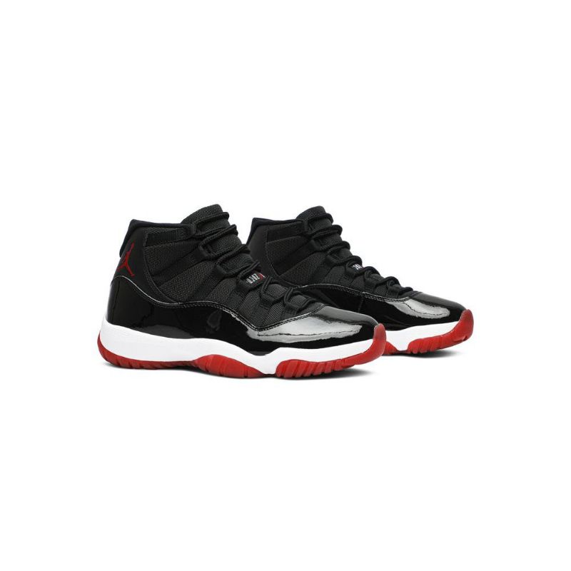 Ανδρικά Παπούτσια Air Jordan 11 Retro Μαύρος Κόκκινος Άσπρο