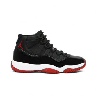 Ανδρικά Παπούτσια Air Jordan 11 Retro Μαύρος Κόκκινος Άσπρο