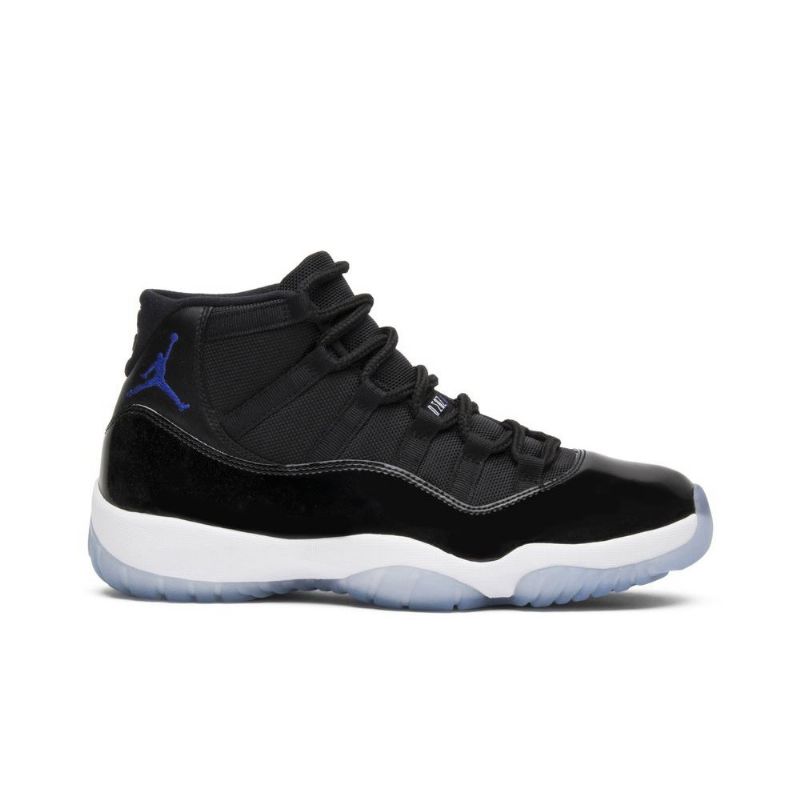 Ανδρικά Παπούτσια Air Jordan 11 Retro Μαύρος Μπλε Άσπρο