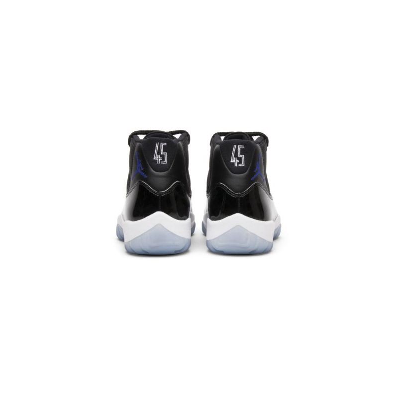 Ανδρικά Παπούτσια Air Jordan 11 Retro Μαύρος Μπλε Άσπρο