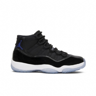 Ανδρικά Παπούτσια Air Jordan 11 Retro Μαύρος Μπλε Άσπρο