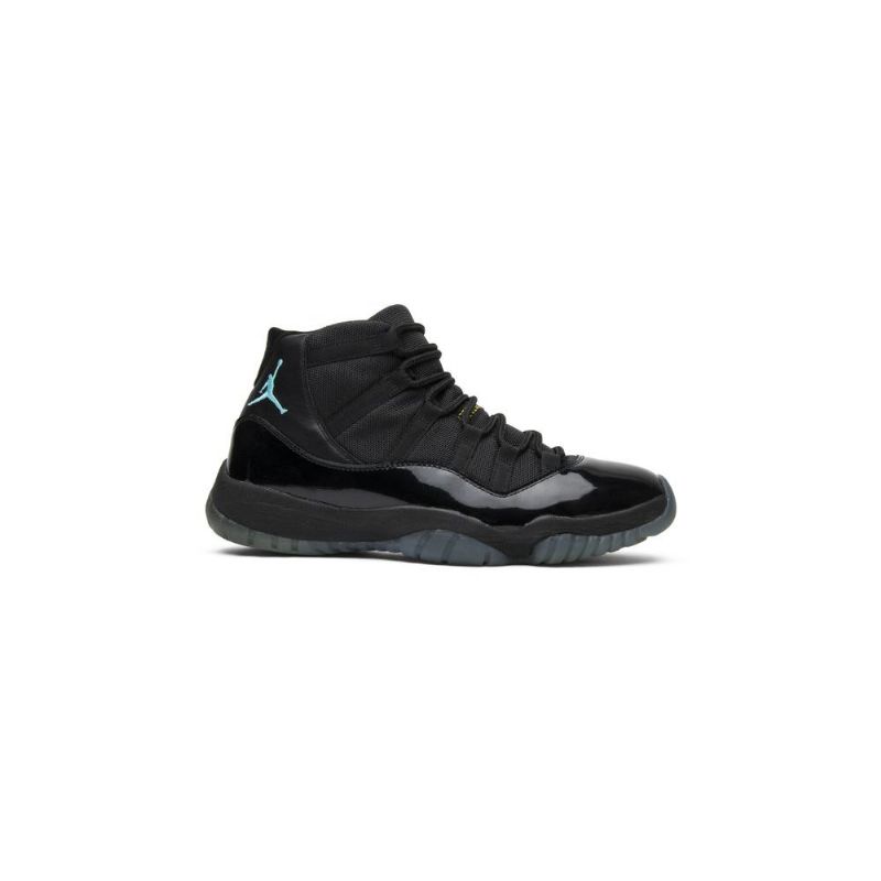 Ανδρικά Παπούτσια Air Jordan 11 Retro Μαύρος Μπλε Χρυσός