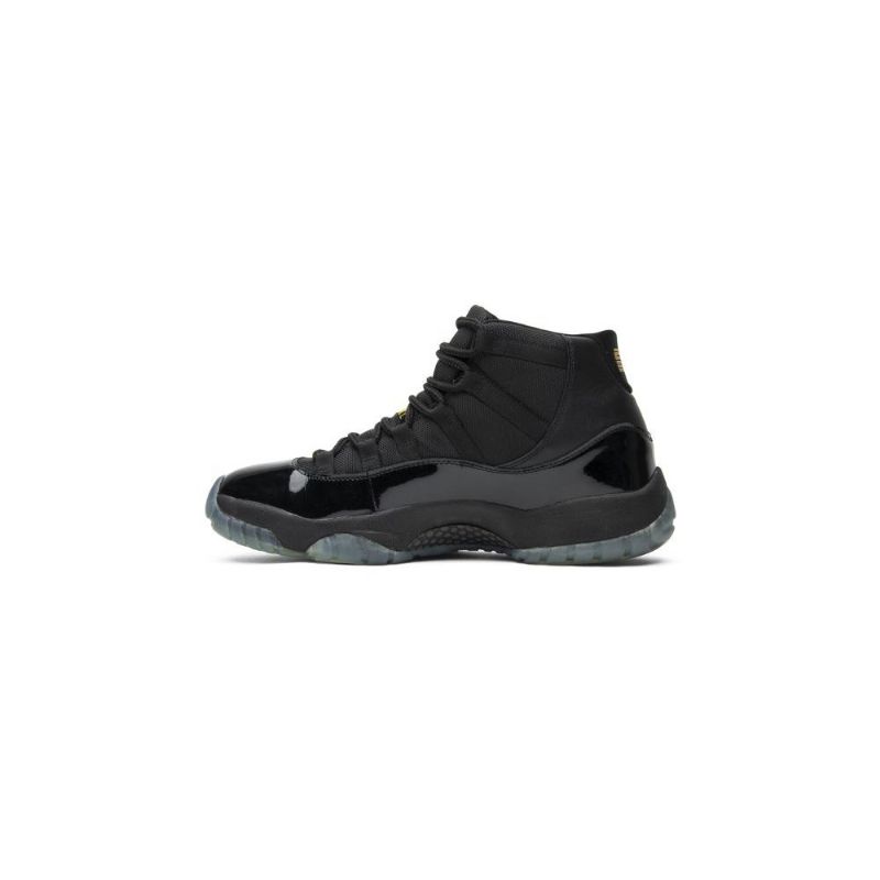 Ανδρικά Παπούτσια Air Jordan 11 Retro Μαύρος Μπλε Χρυσός
