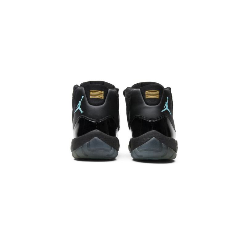 Ανδρικά Παπούτσια Air Jordan 11 Retro Μαύρος Μπλε Χρυσός