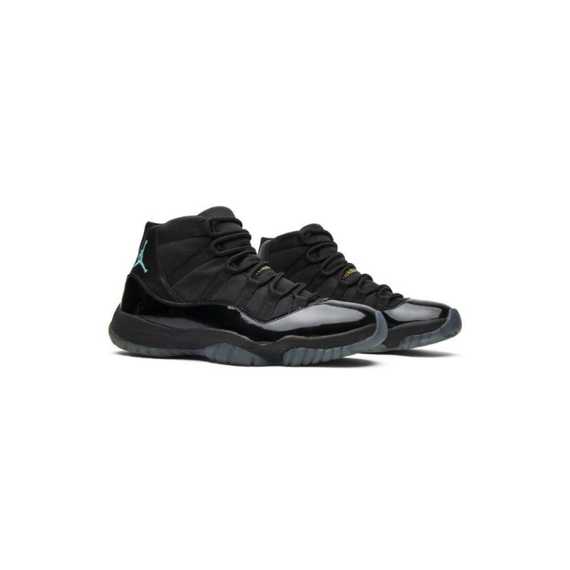 Ανδρικά Παπούτσια Air Jordan 11 Retro Μαύρος Μπλε Χρυσός