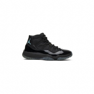 Ανδρικά Παπούτσια Air Jordan 11 Retro Μαύρος Μπλε Χρυσός
