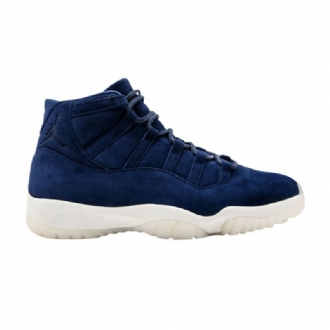 Ανδρικά Παπούτσια Air Jordan 11 Retro Premium Pe Μπλε Άσπρο