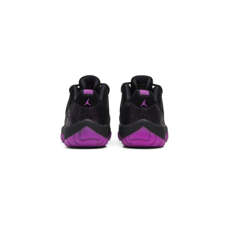 Γυναικεία Παπούτσια Air Jordan 11 Low Μαύρος Μωβ