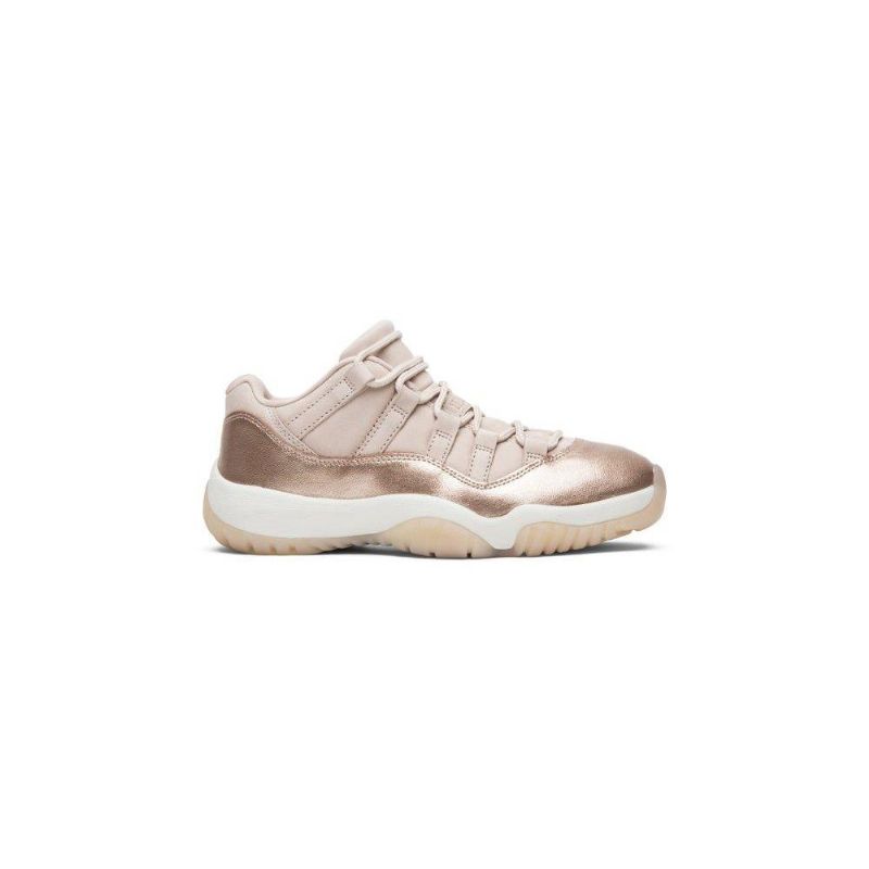 Γυναικεία Παπούτσια Air Jordan 11 Low Τριαντάφυλλο Χρυσός