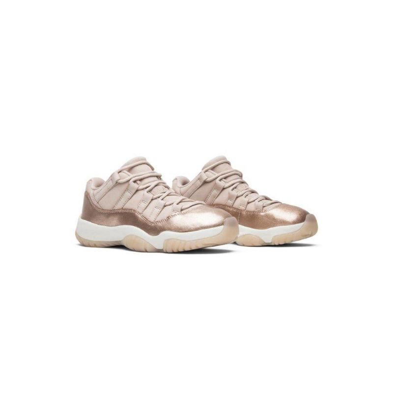 Γυναικεία Παπούτσια Air Jordan 11 Low Τριαντάφυλλο Χρυσός