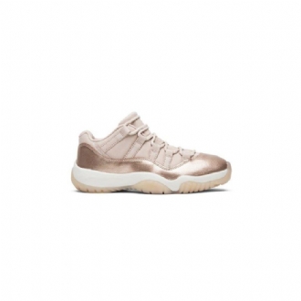 Γυναικεία Παπούτσια Air Jordan 11 Low Τριαντάφυλλο Χρυσός