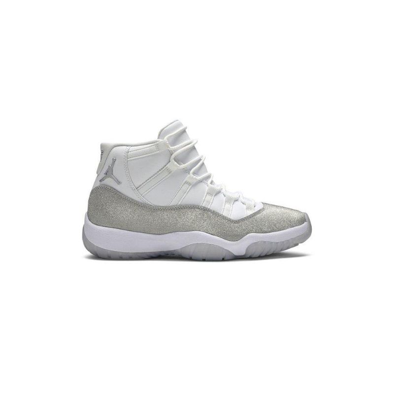 Γυναικεία Παπούτσια Air Jordan 11 Retro Άσπρο Γκρί