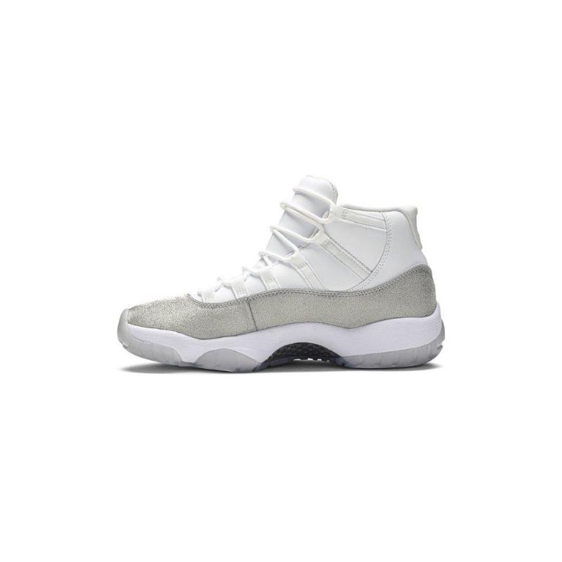 Γυναικεία Παπούτσια Air Jordan 11 Retro Άσπρο Γκρί